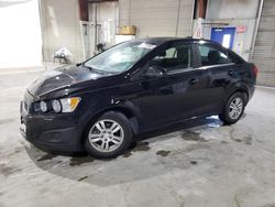 Salvage cars for sale at North Billerica, MA auction: 2016 Chevrolet Sonic LT