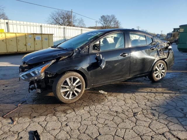 2021 Nissan Versa SV