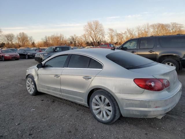 2010 Volkswagen CC Sport