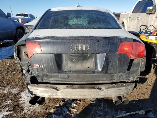 2005 Audi New S4 Quattro