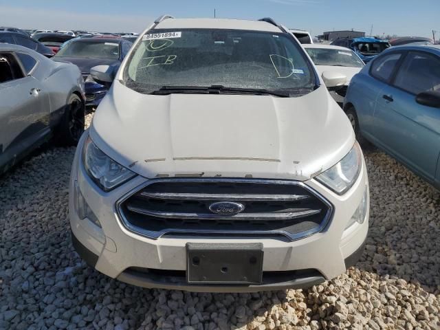 2018 Ford Ecosport Titanium