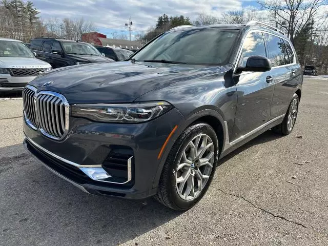 2020 BMW X7 XDRIVE40I