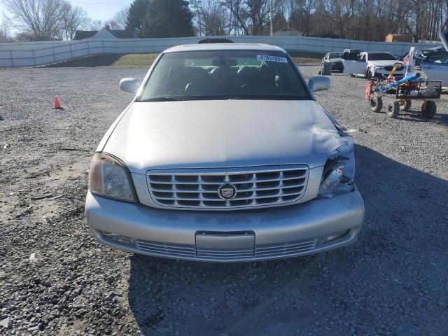 2002 Cadillac Deville DTS