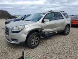 Salvage cars for sale at Taylor, TX auction: 2015 GMC Acadia SLT-1