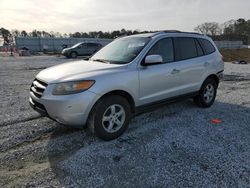 Salvage cars for sale from Copart Fairburn, GA: 2007 Hyundai Santa FE GLS