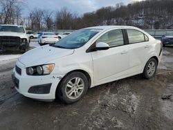 Salvage cars for sale at Ellwood City, PA auction: 2012 Chevrolet Sonic LS