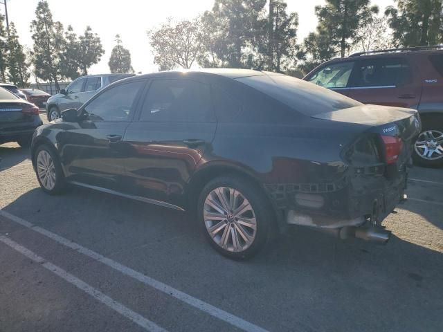 2014 Volkswagen Passat S