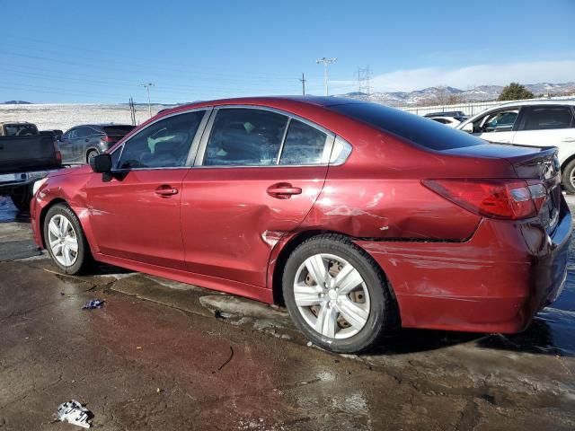 2016 Subaru Legacy 2.5I