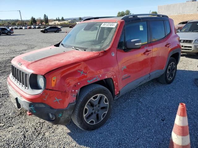 2015 Jeep Renegade Trailhawk