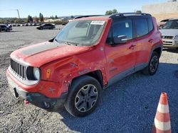 Vehiculos salvage en venta de Copart Mentone, CA: 2015 Jeep Renegade Trailhawk