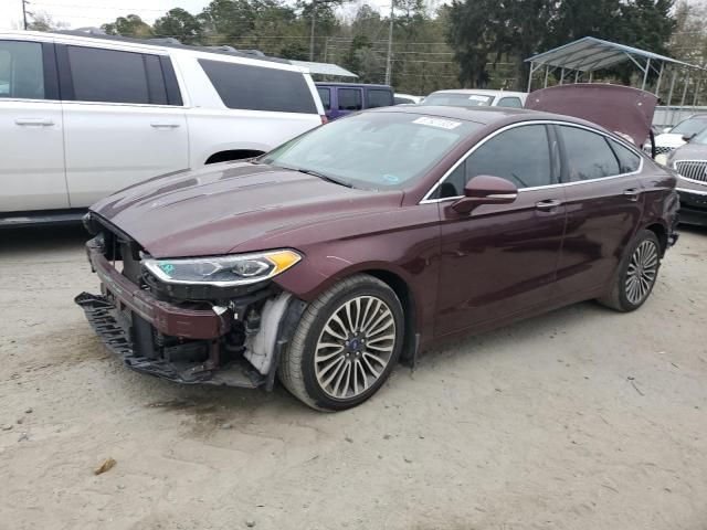 2018 Ford Fusion TITANIUM/PLATINUM