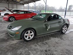 Salvage cars for sale at Cartersville, GA auction: 2006 Mercedes-Benz SLK 280