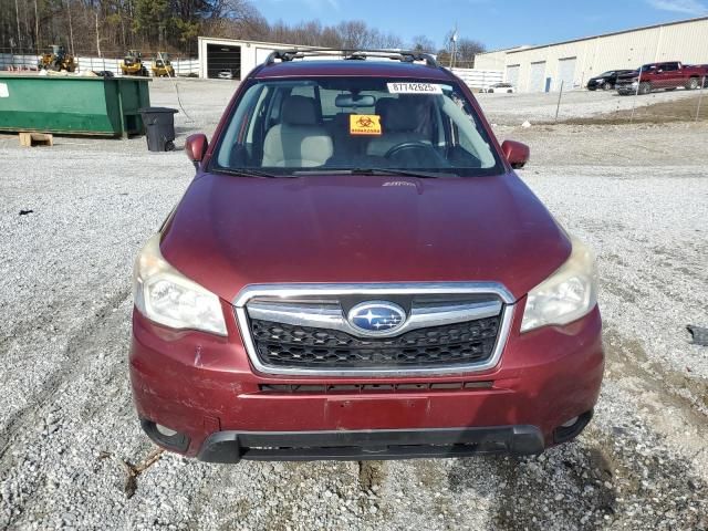 2015 Subaru Forester 2.5I Touring