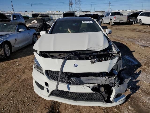 2014 Mercedes-Benz CLA 250 4matic