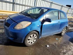 Toyota salvage cars for sale: 2007 Toyota Yaris