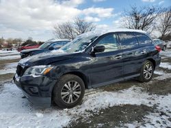 Nissan salvage cars for sale: 2018 Nissan Pathfinder S