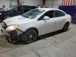 Buick Verano salvage cars for sale: 2017 Buick Verano Sport Touring