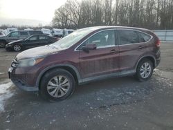 Salvage cars for sale at Glassboro, NJ auction: 2013 Honda CR-V EX