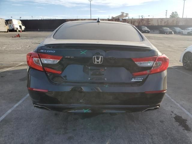 2021 Honda Accord Sport SE