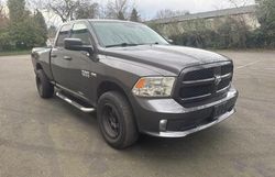 Salvage cars for sale from Copart Portland, OR: 2014 Dodge RAM 1500 ST