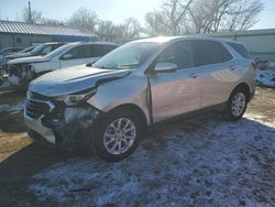 Salvage cars for sale at Wichita, KS auction: 2019 Chevrolet Equinox LT