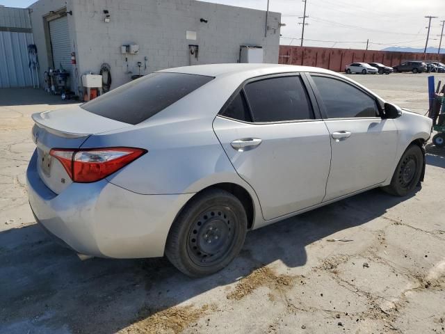 2014 Toyota Corolla L