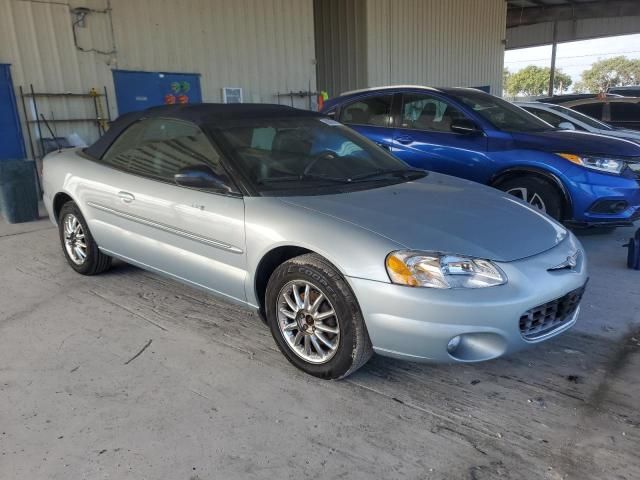 2002 Chrysler Sebring Limited