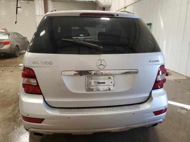 2010 Mercedes-Benz ML 350 4matic