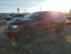 Dodge Durango salvage cars for sale: 2019 Dodge Durango SRT