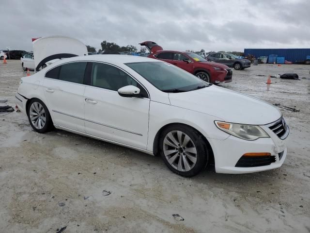 2011 Volkswagen CC Sport