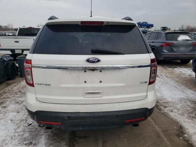 2015 Ford Explorer Limited