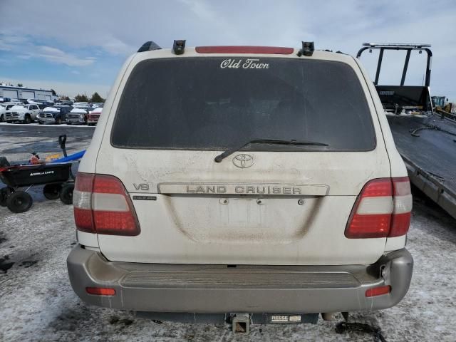 2006 Toyota Land Cruiser