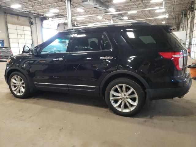 2011 Ford Explorer Limited