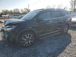 Honda Pilot salvage cars for sale: 2022 Honda Pilot Elite