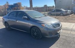 Toyota Vehiculos salvage en venta: 2013 Toyota Corolla Base