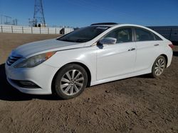 Salvage cars for sale at Adelanto, CA auction: 2014 Hyundai Sonata SE