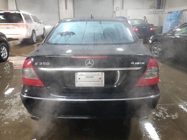 2008 Mercedes-Benz E 350 4matic