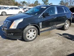 Salvage cars for sale at Hampton, VA auction: 2013 Cadillac SRX Luxury Collection