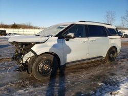 Salvage cars for sale at Columbia Station, OH auction: 2025 KIA Carnival SX