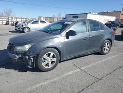 Salvage cars for sale at Anthony, TX auction: 2013 Chevrolet Cruze LT