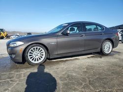 BMW salvage cars for sale: 2011 BMW 535 I