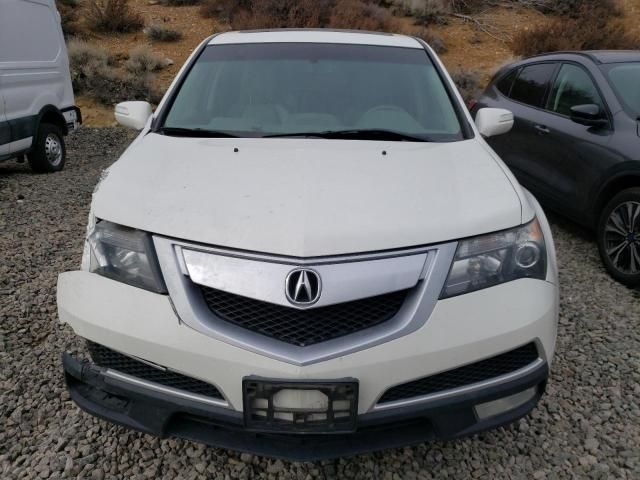 2011 Acura MDX Technology