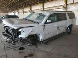 Chevrolet salvage cars for sale: 2015 Chevrolet Suburban C1500 LT