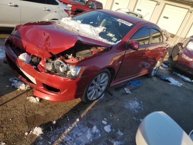 2008 Mitsubishi Lancer GTS