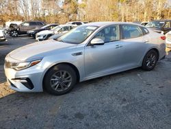 Vehiculos salvage en venta de Copart Austell, GA: 2019 KIA Optima LX