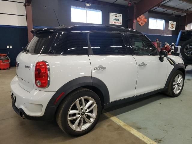 2014 Mini Cooper S Countryman