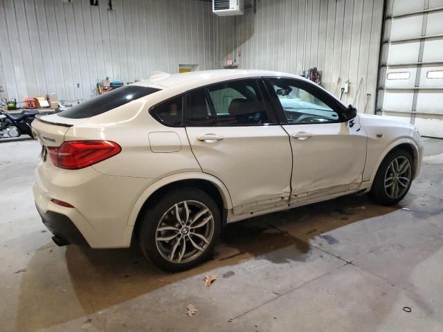 2018 BMW X4 XDRIVEM40I