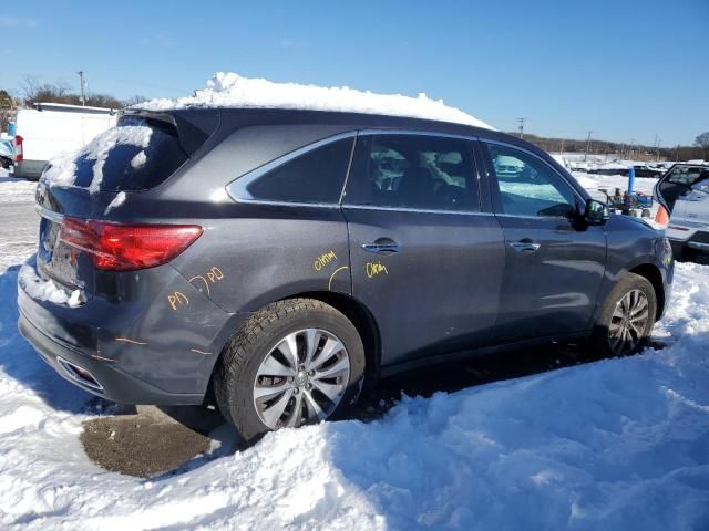 2015 Acura MDX Technology