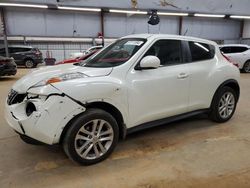 Nissan Juke salvage cars for sale: 2011 Nissan Juke S