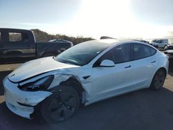 Salvage cars for sale at Kapolei, HI auction: 2023 Tesla Model 3